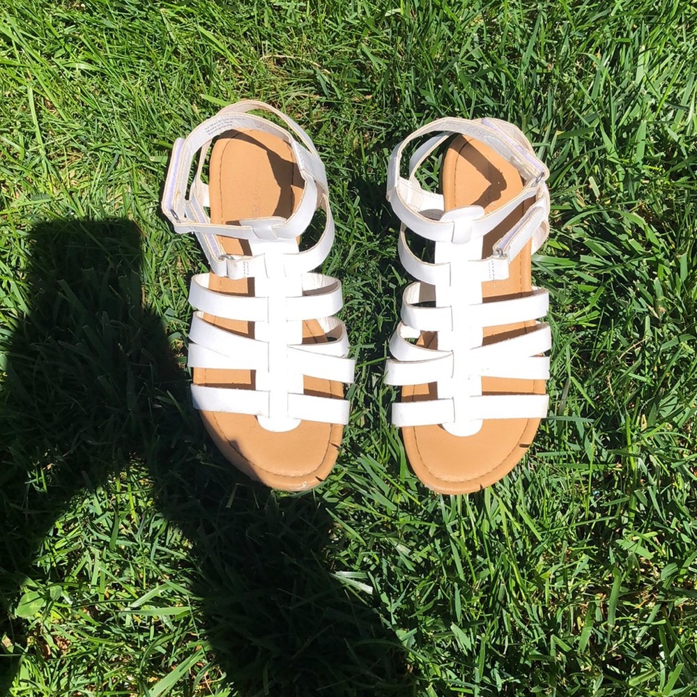 White Sandals